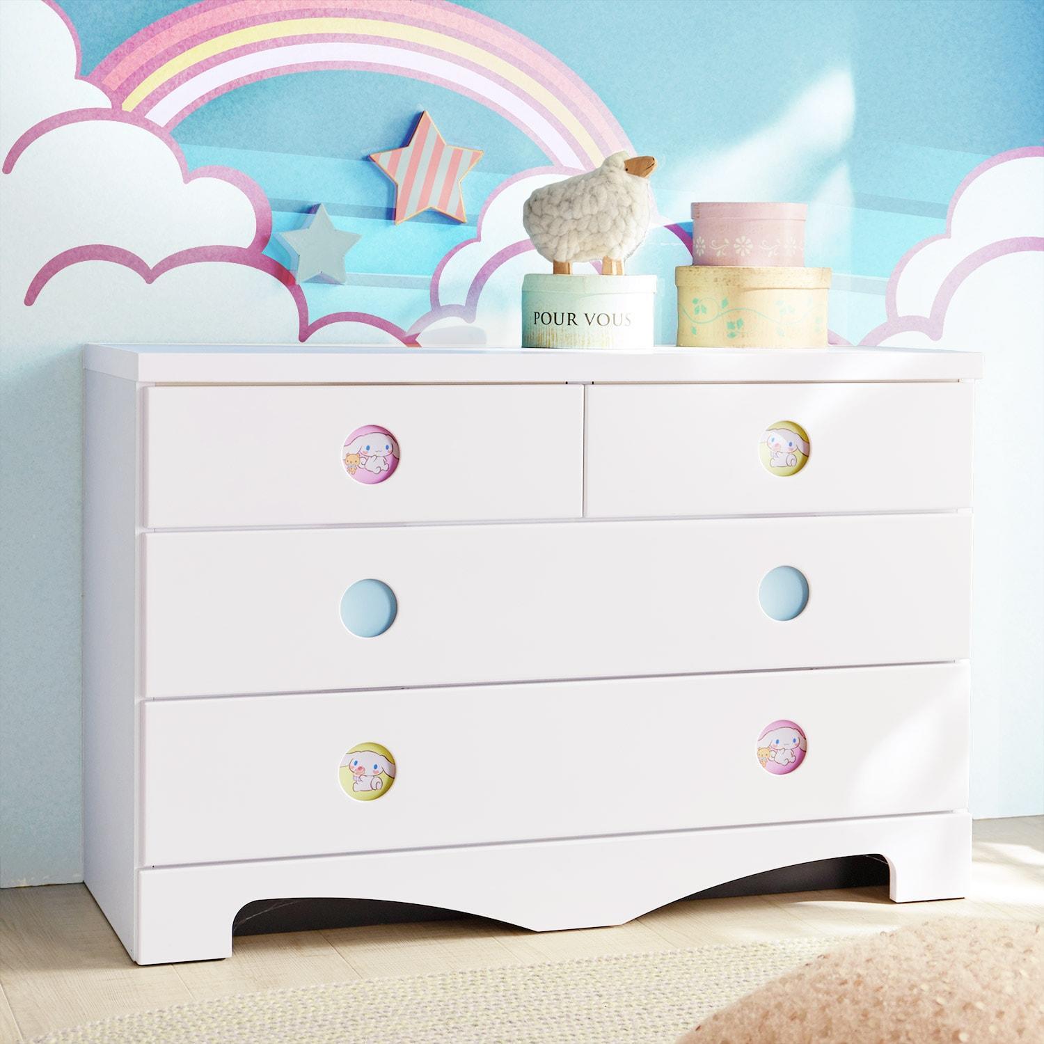 シナモロールの衣類収納チェスト「サンリオキャラクターズ」の商品写真