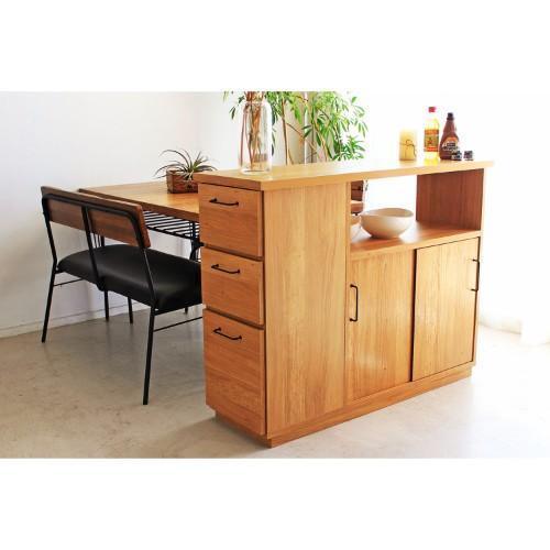 間仕切キッチンカウンターの商品写真