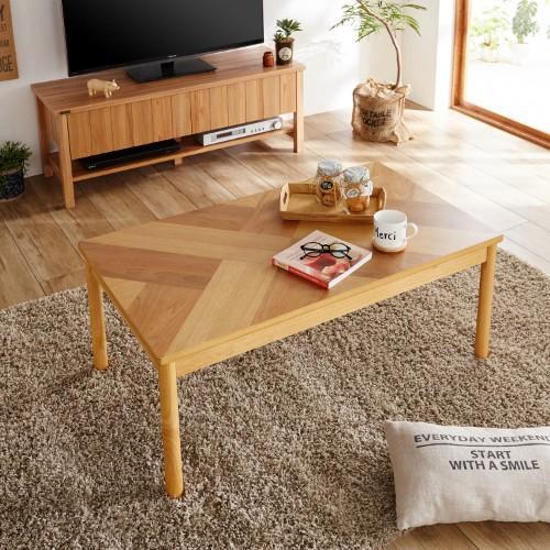 【大型商品送料無料】ミックス天板こたつの商品写真