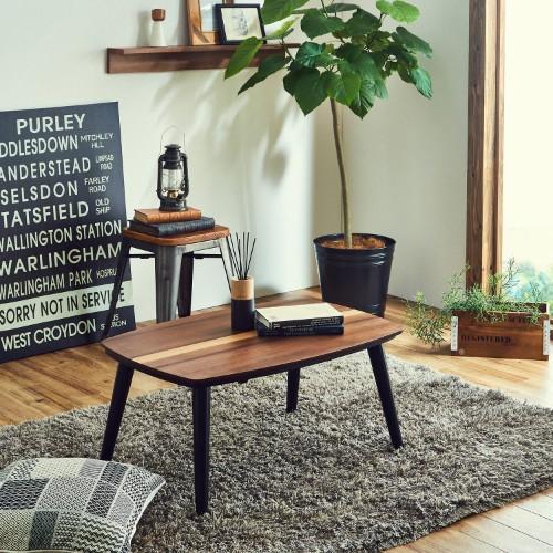 多樹種天板のこたつテーブルの商品写真