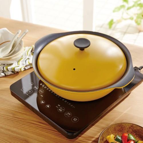もてなし鍋 IH対応<マスタード/27cmのみ>の商品写真