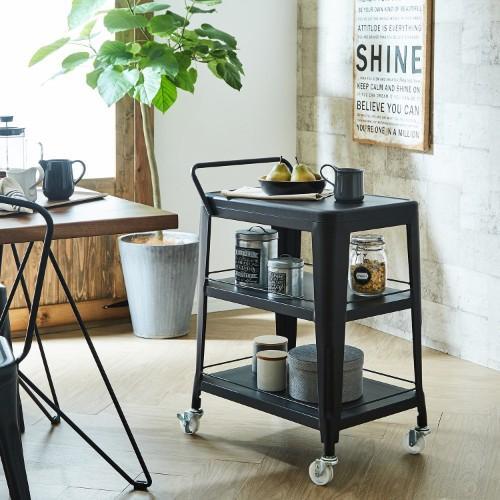 スチールダイニングワゴンの商品写真