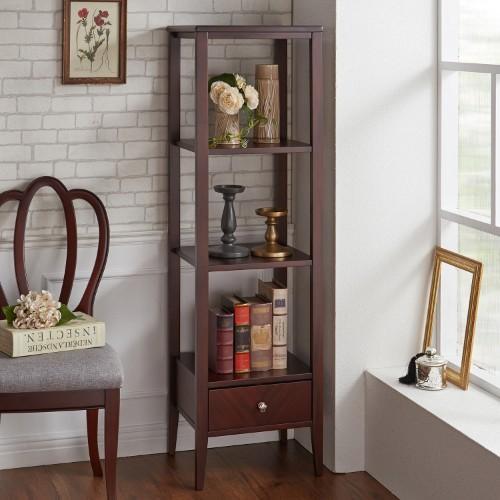 クラシックモダンの引出し付きラックの商品写真