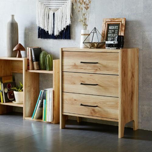 塩系インテリアに馴染むチェストの商品写真