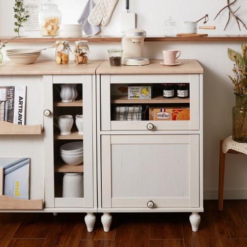 シャビースウィートなフラップ扉のラックの商品写真