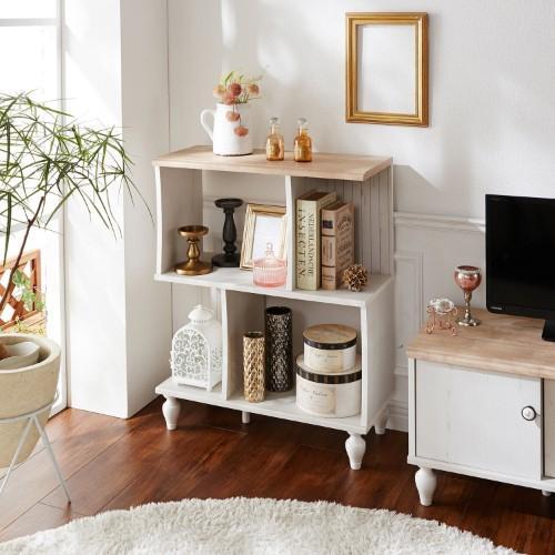 シャビースウィートなパーテーションラックの商品写真