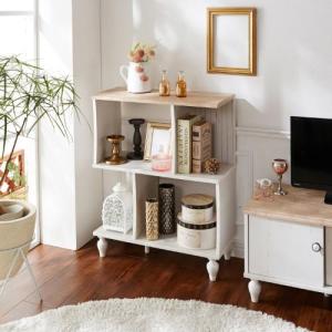 シャビースウィートなパーテーションラックの商品写真