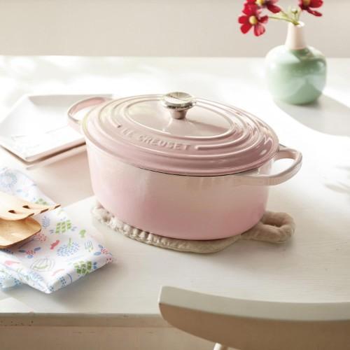 鋳物ホーロー鍋 シグニチャー ココット・オーバル<25cm>IH対応の商品写真