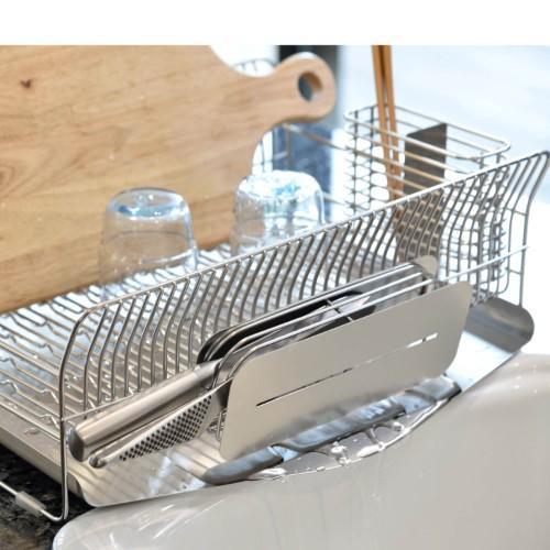 水切りに引っかけても使えるステンレス包丁スタンドの商品写真