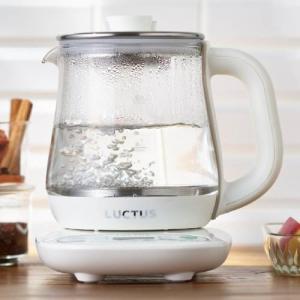 調理もできる ガラス製電気ケトル<0.8L>の商品写真