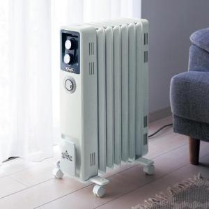 オイルフリーヒーター【暖房目安8-10畳 15分刻みでONOFFタイマー設定可能】の商品写真