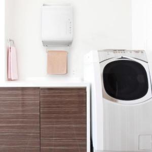 人感センサー付壁掛け式脱衣所専用ファンヒーター"ポカポカ暖ヒート"の商品写真