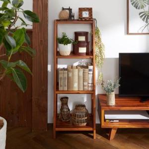 アカシア材のフリーラックの商品写真