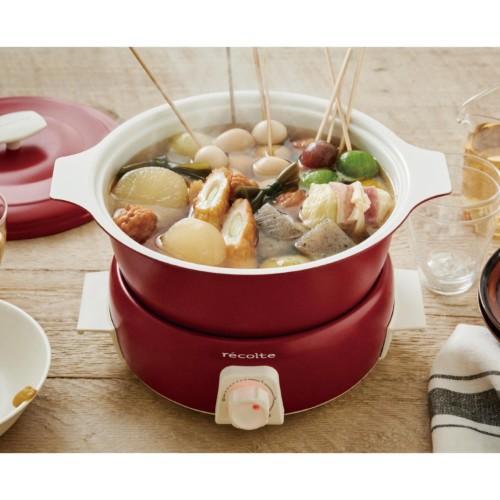 煮る・炊く・蒸す・焼くができる4WAY卓上調理器 <3~4人用>の商品写真
