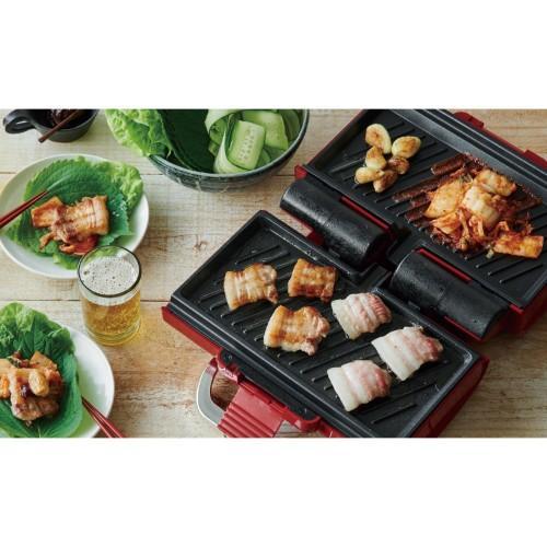 折りたたみ式ホットプレート2WAYグリル アメットの商品写真