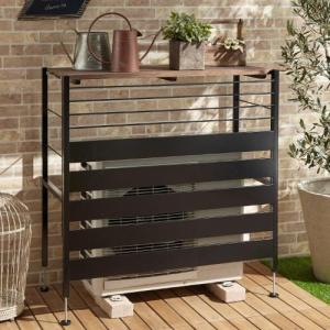 ヴィンテージ調室外機カバーの商品写真