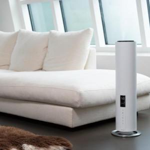 タワー型超音波加湿器"デュクスビーム"の商品写真