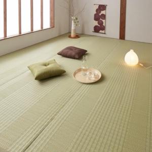 水拭きできる柄上敷き[日本製]の商品写真