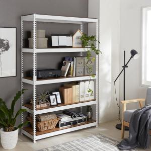 頑丈棚板のスチールラック(ワイド)の商品写真