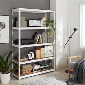 頑丈棚板のスチールラック(ワイド)の商品写真