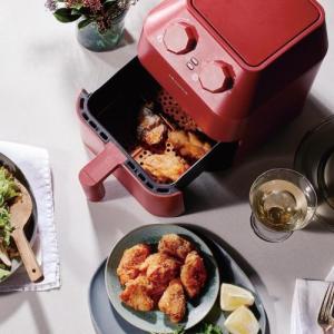 油を使わず簡単に揚げ物ができるエアーオーブンの商品写真