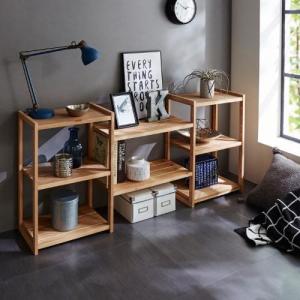 テレビ台でも使えるウッドラックの商品写真