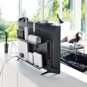 テレビ裏収納ラックの商品写真