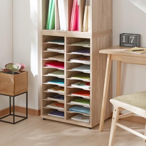 【大型商品送料無料】シャツケースにもなる教科書や書類収納に最適なラックの商品写真