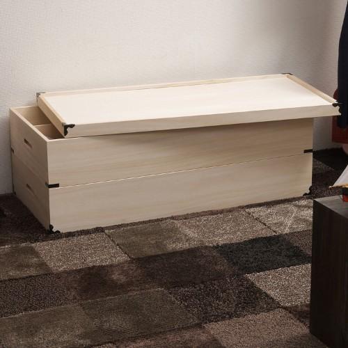 5タイプから選べる桐衣装箱<奥行42cm>[日本製]の商品写真