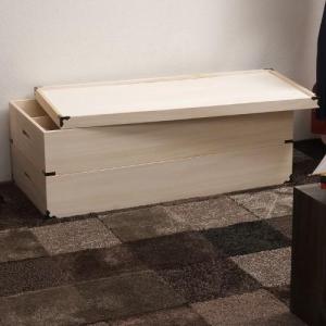5タイプから選べる桐衣装箱<奥行42cm>[日本製]の商品写真