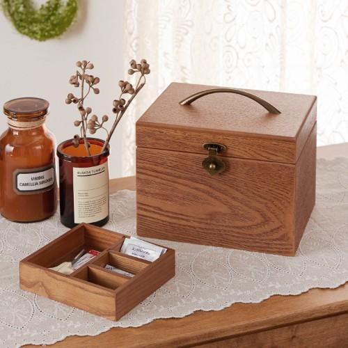 アンティーク調救急箱の商品写真