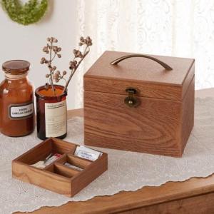 アンティーク調救急箱の商品写真