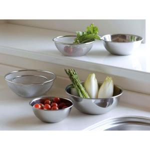 お手入れが簡単なステンレスざる&ボウル6点セット[日本製]の商品写真