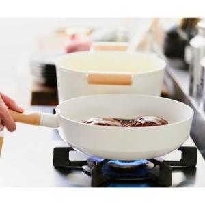 深型フライパン・両手鍋・鍋蓋3点セット【セラミック加工 IH対応】の商品写真