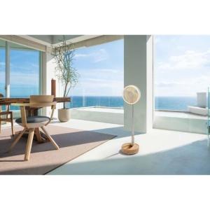 【卓上・リビング使用OK】充電式 マルチフォールディングファンの商品写真