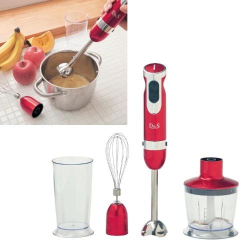 1台4役のハンドブレンダーの商品写真