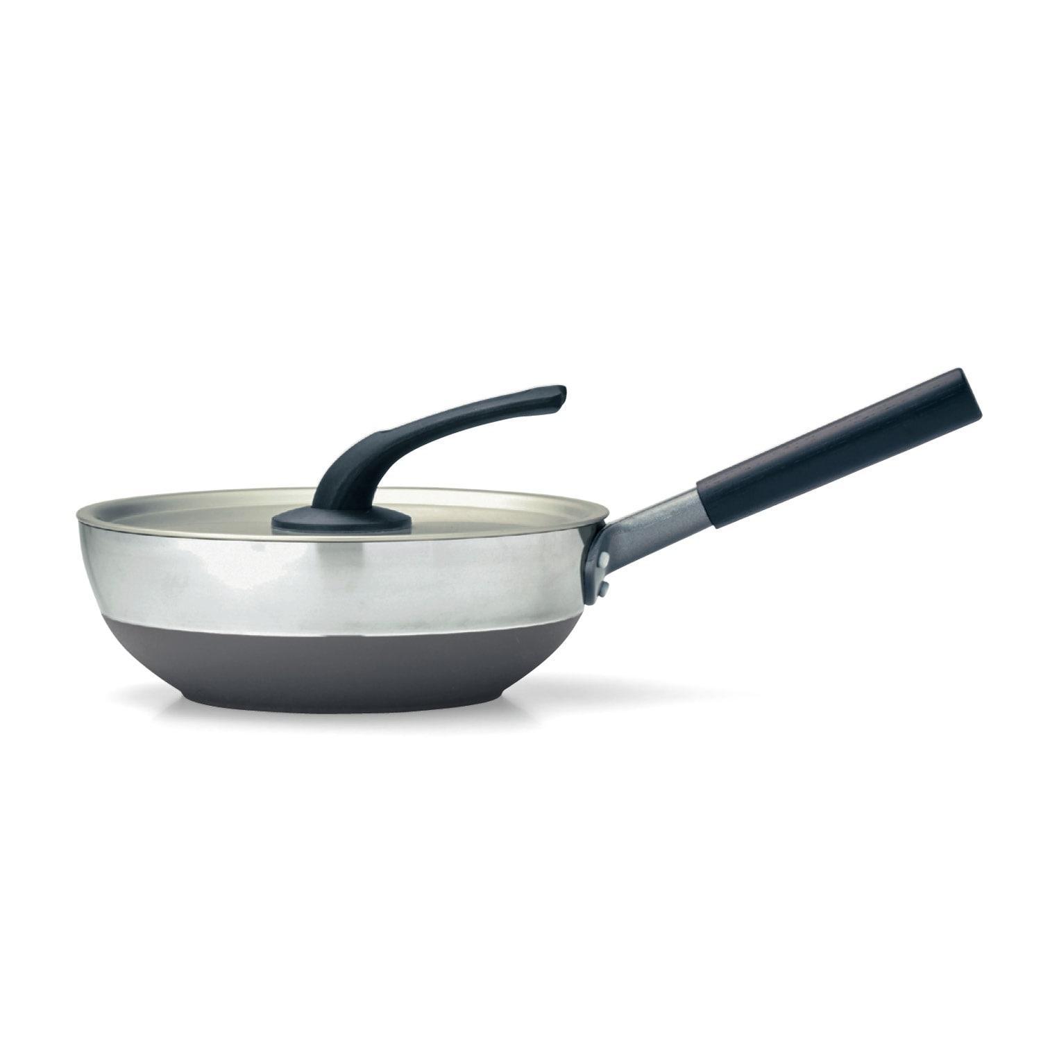 まるっとパン【丸い底が特徴の深型フライパン IH対応 直径約24cm】の商品写真