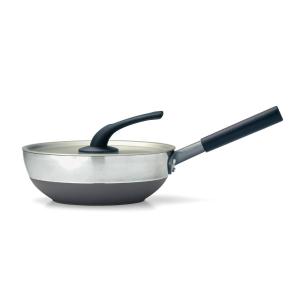 まるっとパン【丸い底が特徴の深型フライパン IH対応 直径約24cm】の商品写真