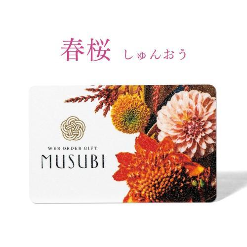 【カードギフト】MUSUBI<春桜/しゅんおう>の商品写真