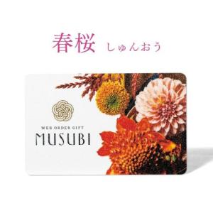 【カードギフト】MUSUBI<春桜/しゅんおう>の商品写真