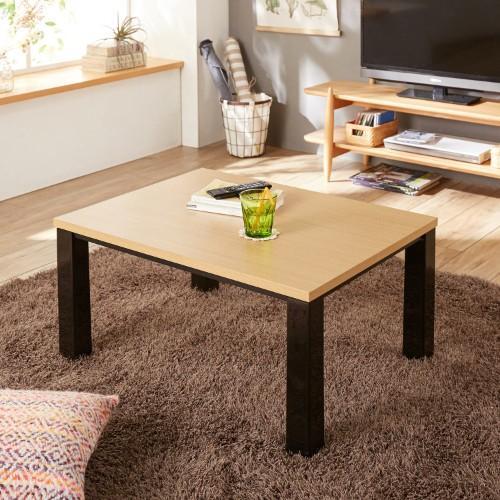 【超特価商品】フラットヒーターのコンパクト長方形こたつの商品写真