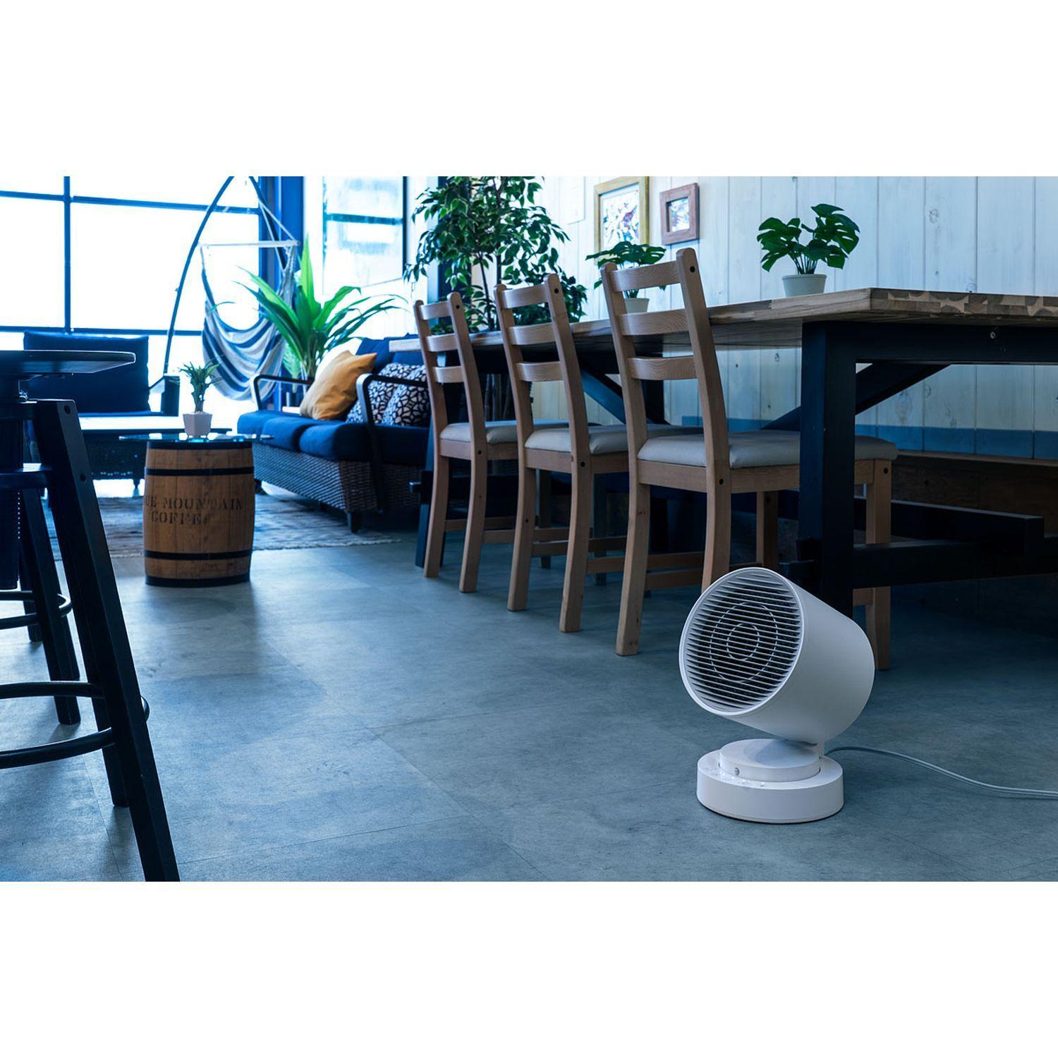 人感センサー付セラミックファンヒーター「キャノンヒート」の商品写真