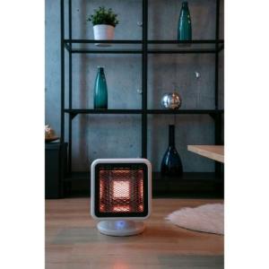 人感センサー付リフレクト電気パネルヒーター"コアビーム"【幅24cmのコンパクトサイズ】の商品写真