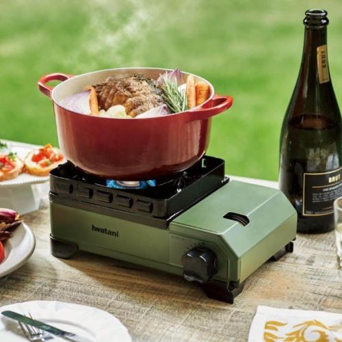 <タフまる/タフまるjr> アウトドアコンロ (キャリーングケース付き)の商品写真