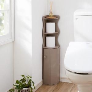 コーナートイレ収納ラック<16×16cm>の商品写真