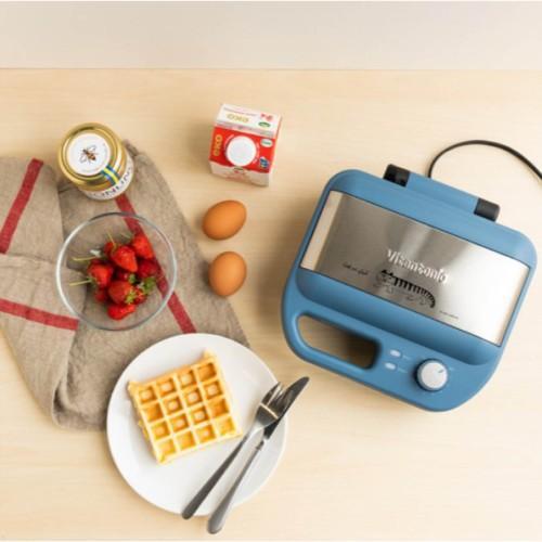 【限定】ワッフル&ホットサンドメーカー(リサ・ラーソン/Lisa Larson)の商品写真