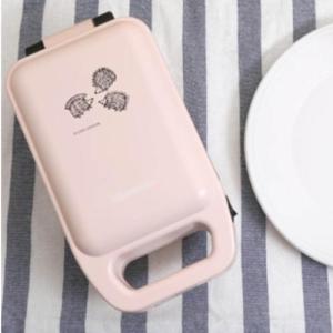 【限定】フレンチトーストも作れる厚切りホットサンドメーカー(リサ・ラーソン)の商品写真