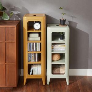 ペールカラーのスリムラックの商品写真