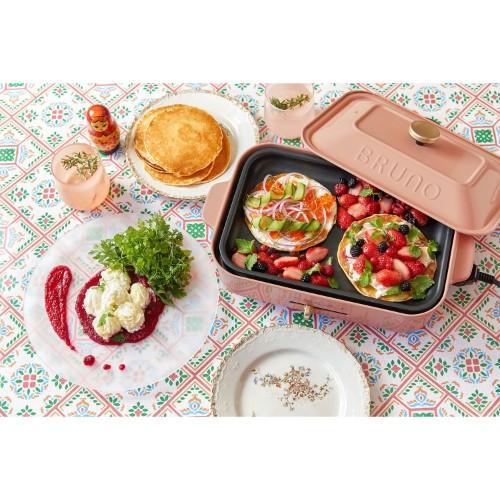 【限定色】コンパクトホットプレート ロシアンピンクの商品写真