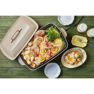 ホットプレート グランデサイズ ティンバーブラウンの商品写真